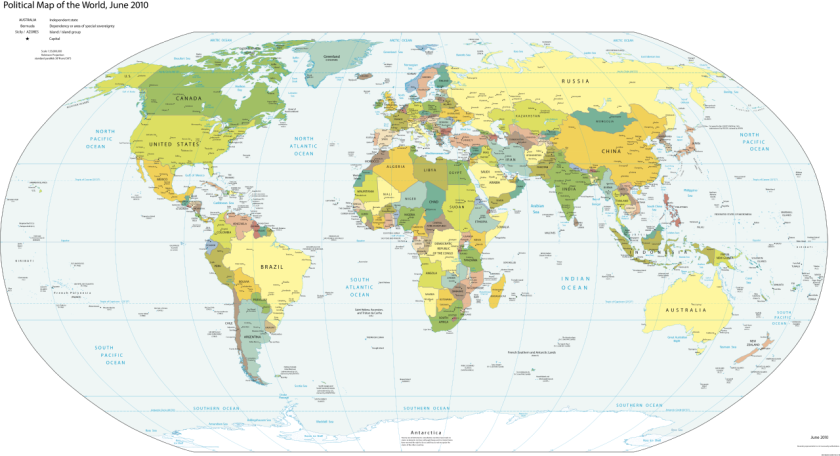 political_map_of_the_world_june_2010